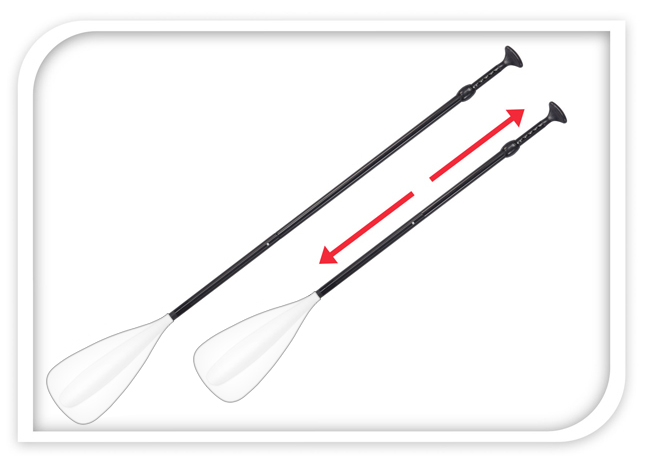 Stand Up Paddle YOGA ASANA 245 cm