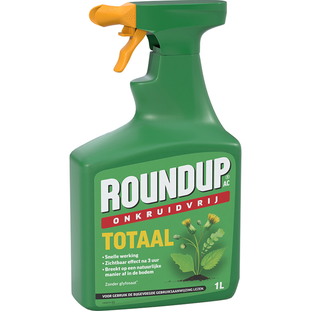 Roundup AC Totaal Onkruidvrij Kant en Klaar Sprayer1 liter