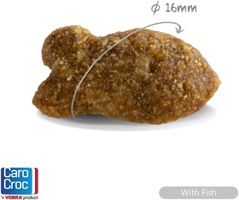 Carocroc - Kattenvoer - Vis - 7 kg - Complete Voeding voor Volwassen Katten