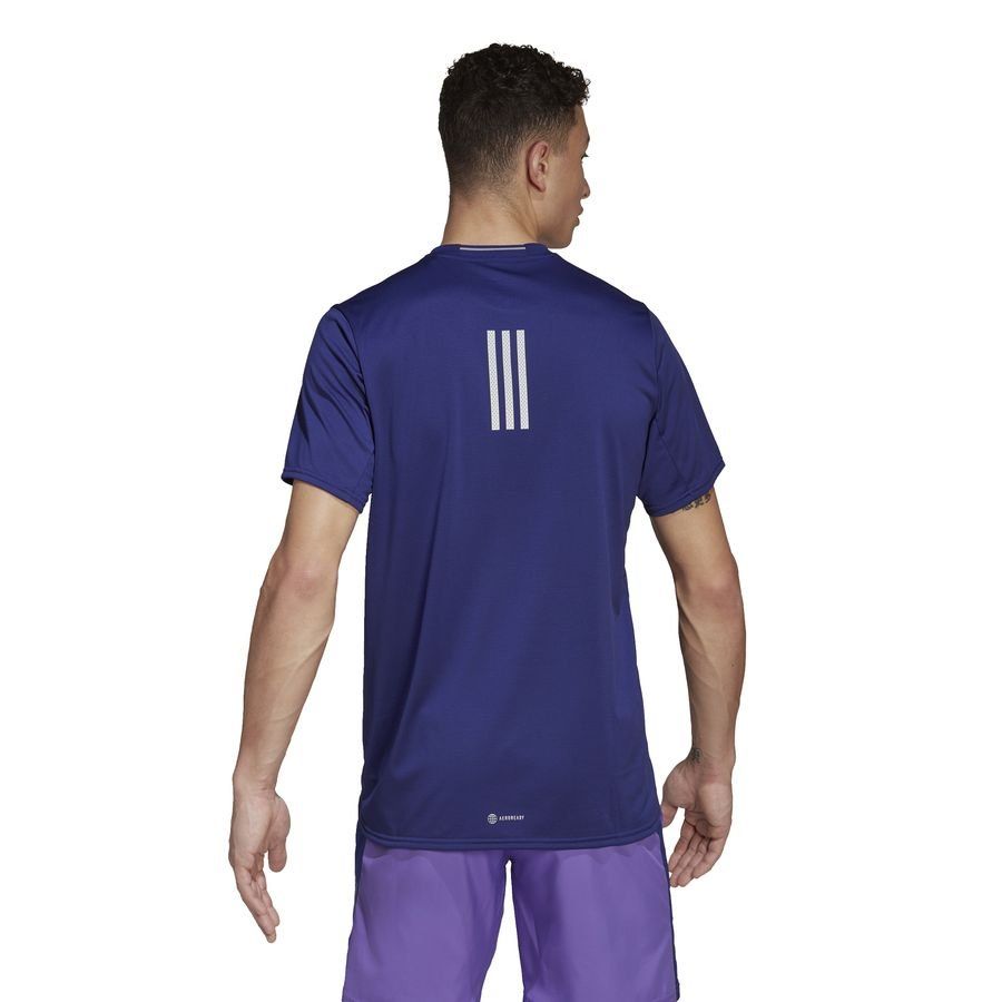 adidas T-shirt Running Designed 4 Running - Bleu Marine