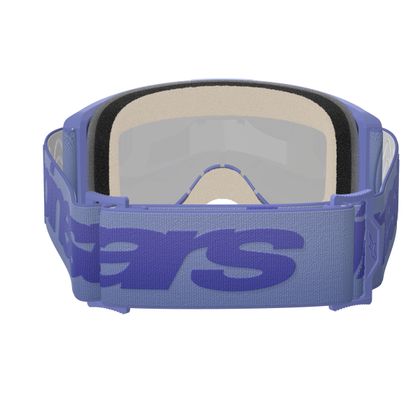 Masque cross Alpinestars VISION 5 WORDMARK IRIDIUM 2025 - Violet