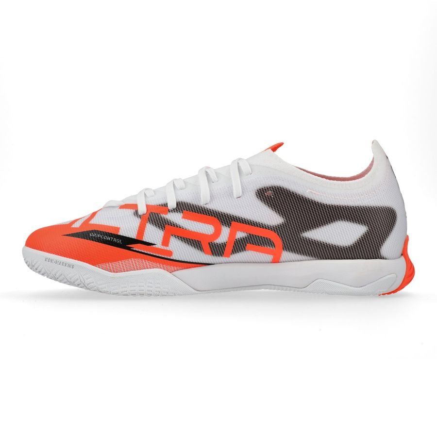 PUMA Ultra 5 Match IT Unlimited - Blanc/Noir/Glowing Red