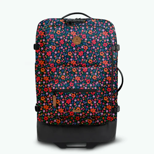 Valise souple 2 roues medium Maupiti rouge