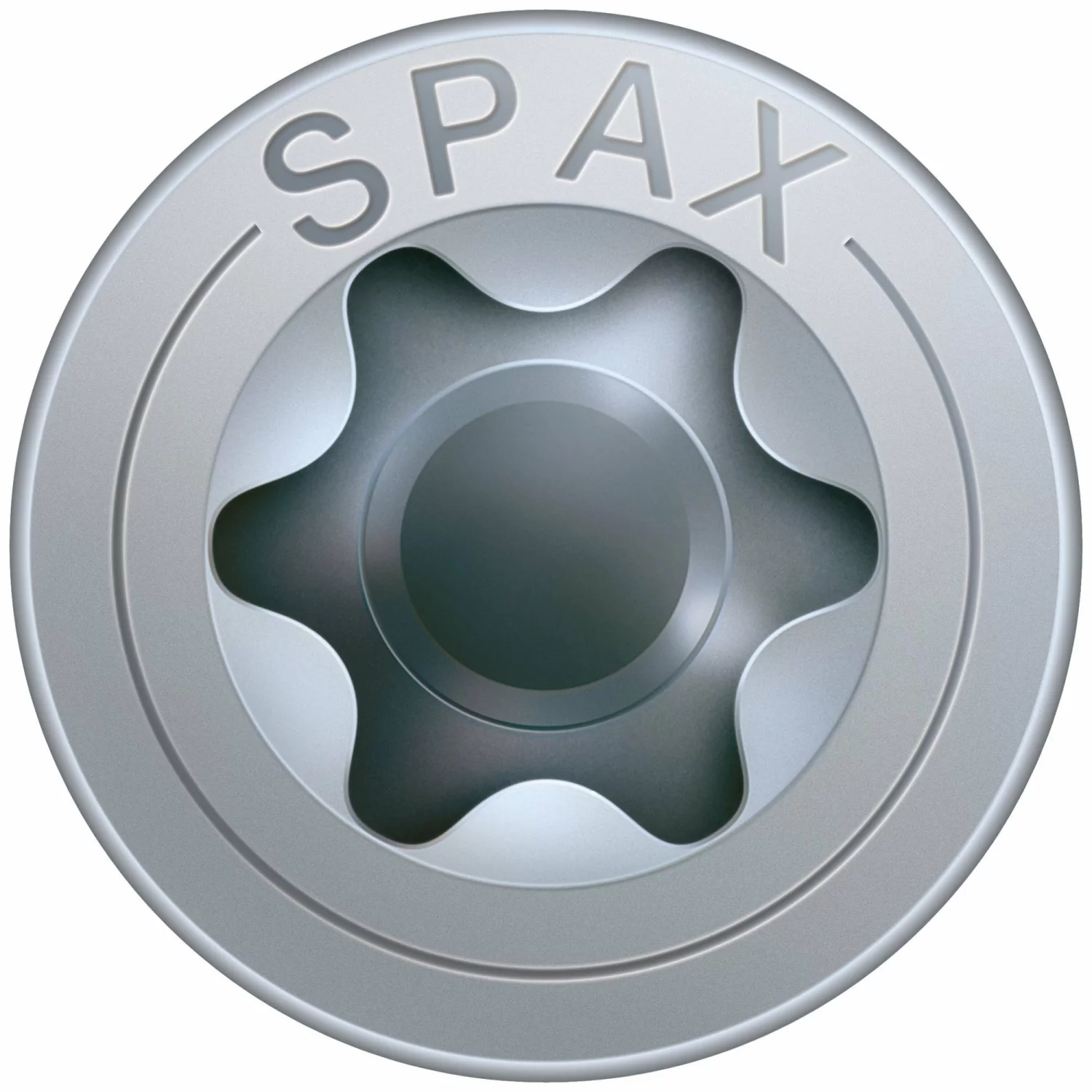 SPAX 191010400403 Universele schroef, Verzonken kop, 4 x 40, Deeldraad, T-STAR plus TX20 - WIROX - 200 stuks