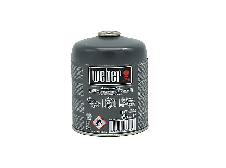 Cartouche de gaz Weber