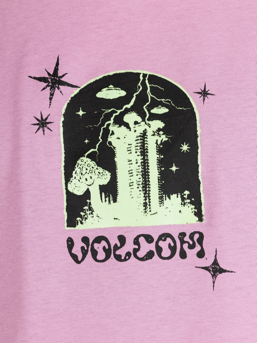 Volcom Fa Filip Rygalski 2 T-Shirt steel purple