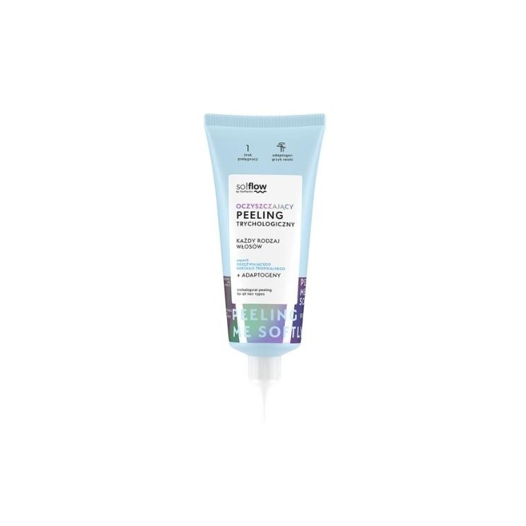 Vis Plantis so!flow reinigende trichologische Peeling voor de hoofdhuid 100 ml