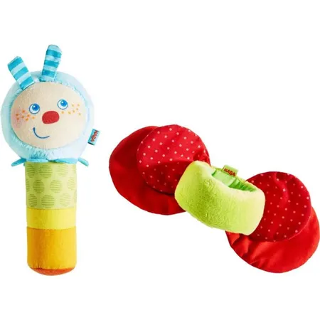 HABA 303201 Greiffigur Raupe Mina