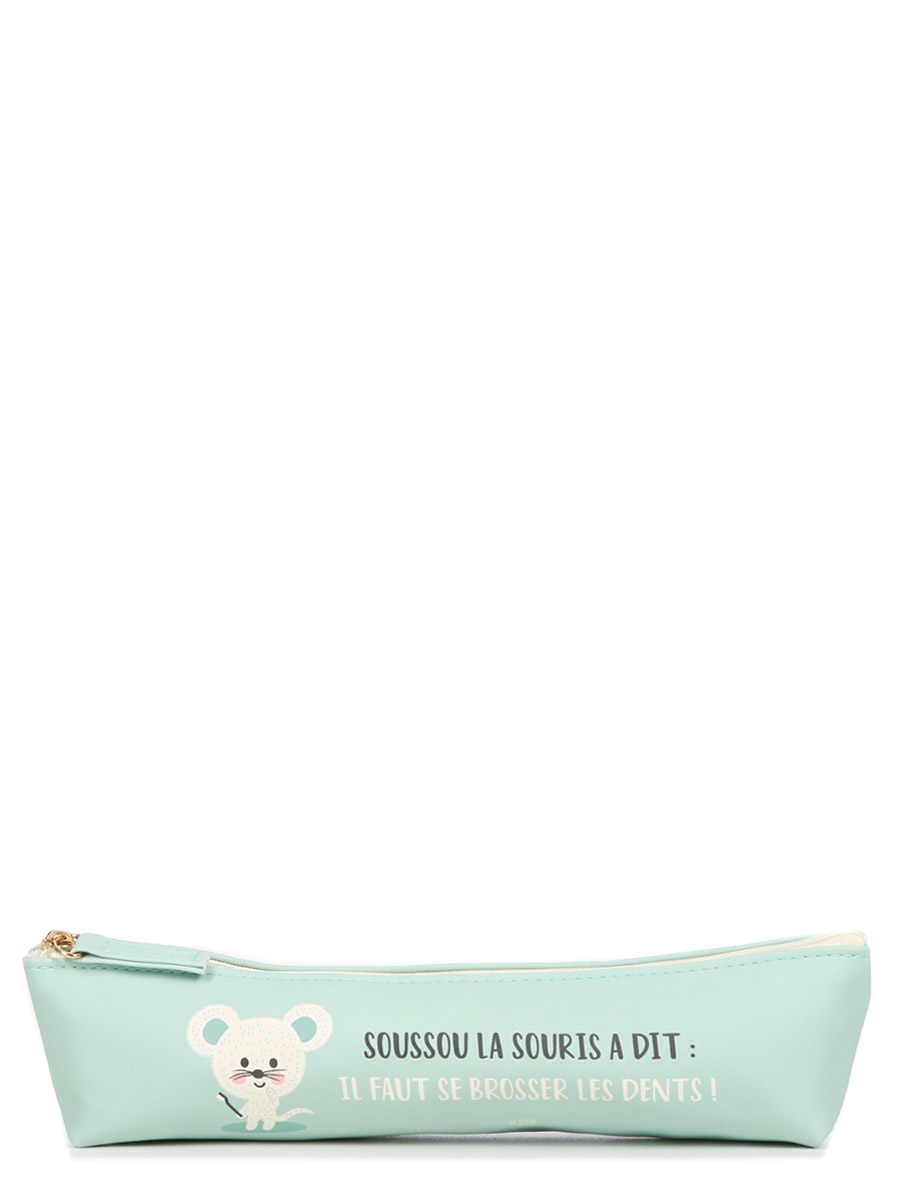 Trousse de toilette DerriÀre la porte Lou Soussou la Souris