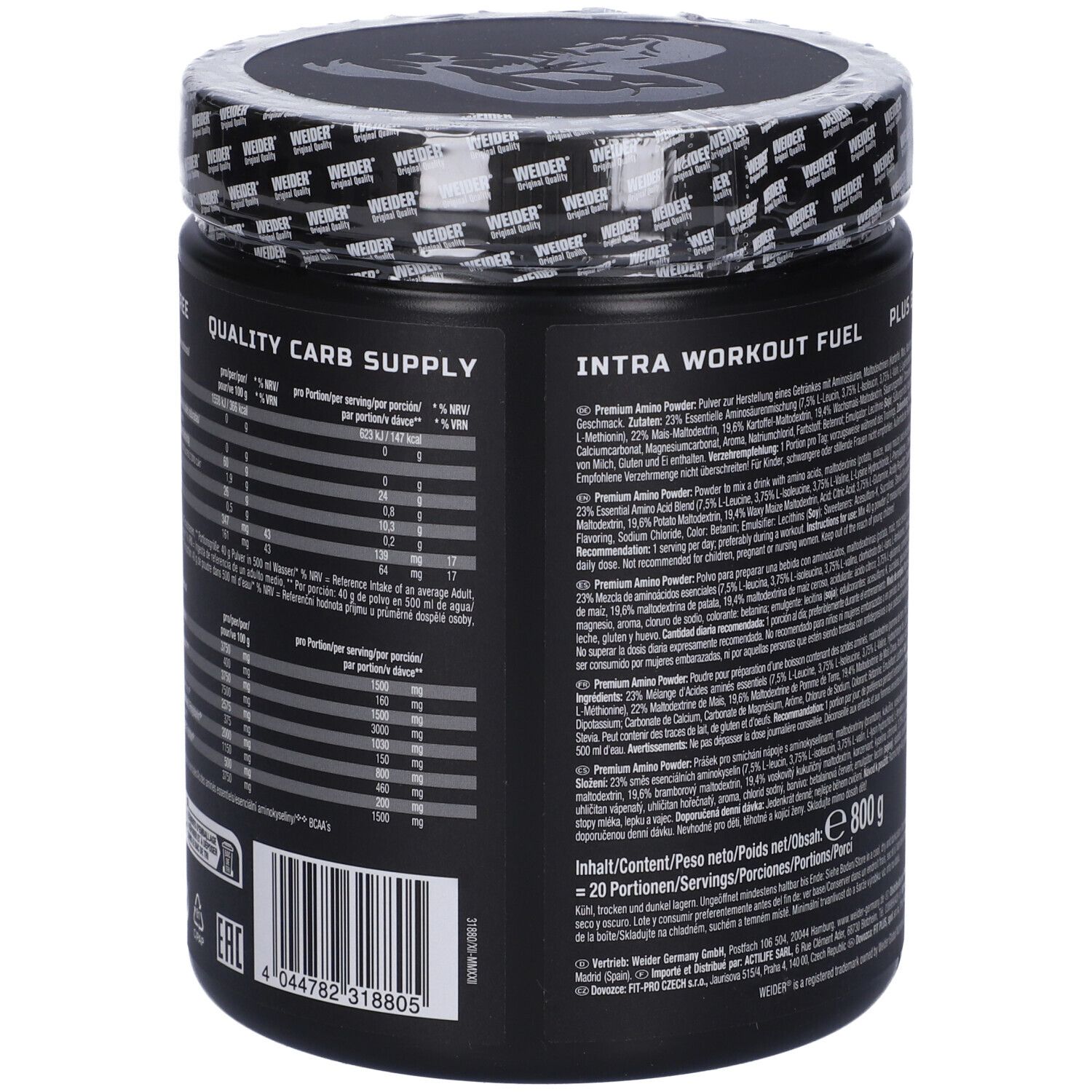 Weider Premium Amino Powder - Tropical Punch