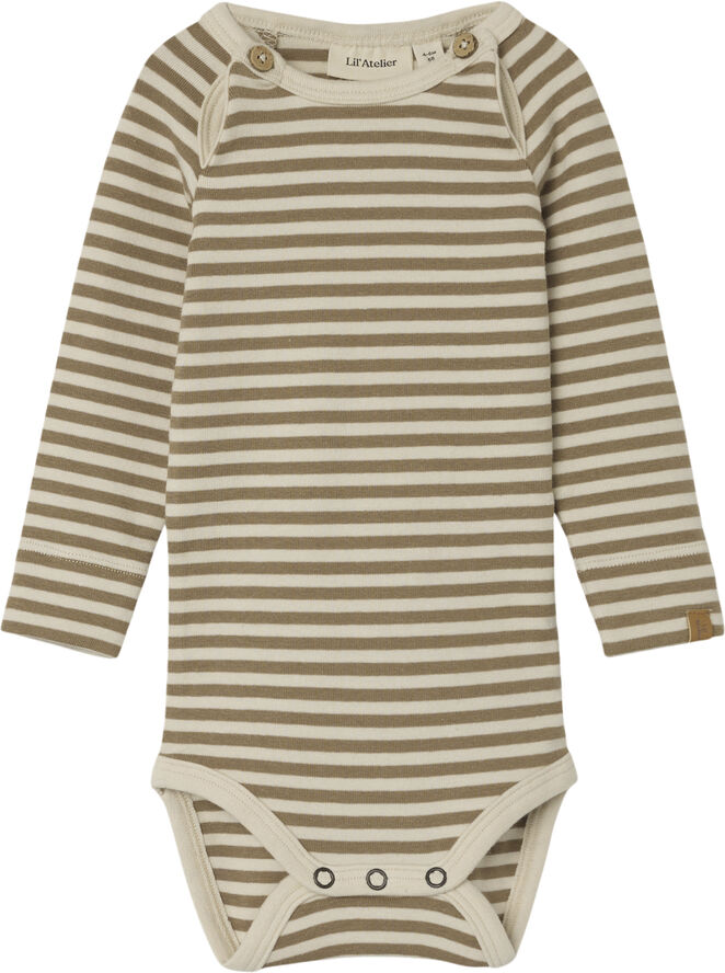 Lil' Atelier NBMGEO ASO LS SLIM BODY LIL Birch