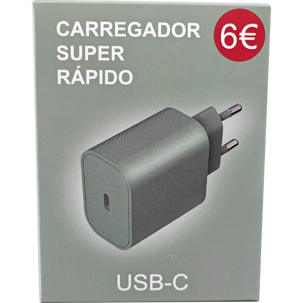 Tomada USB-C Verde Fusion