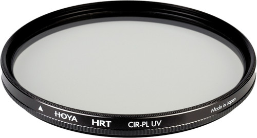 Hoya HRT Polarisatiefilter en UV-Coating 55mm
