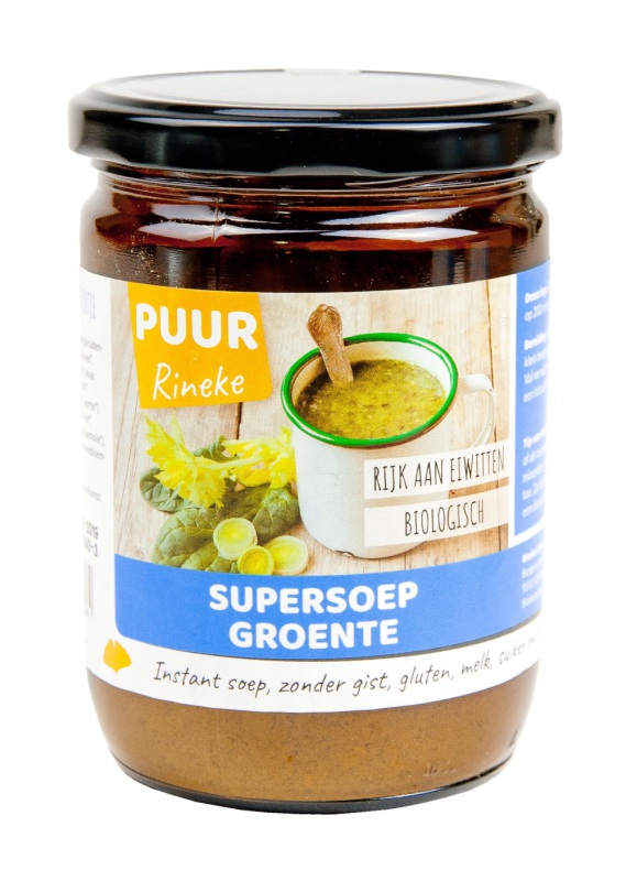 Puur Rineke Super Soep Groente 224g