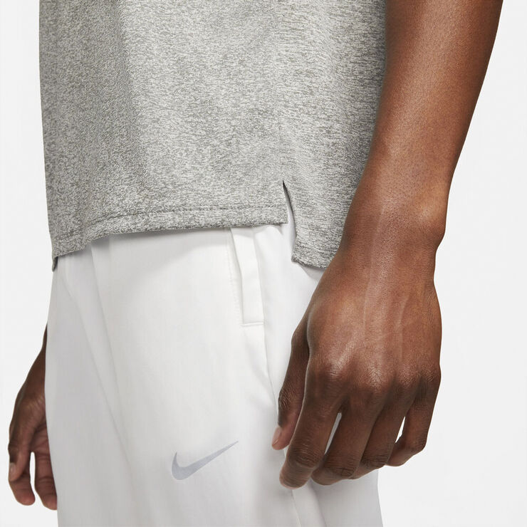 Nike Dri-FIT Rise 365 løbe T-shirt Grå