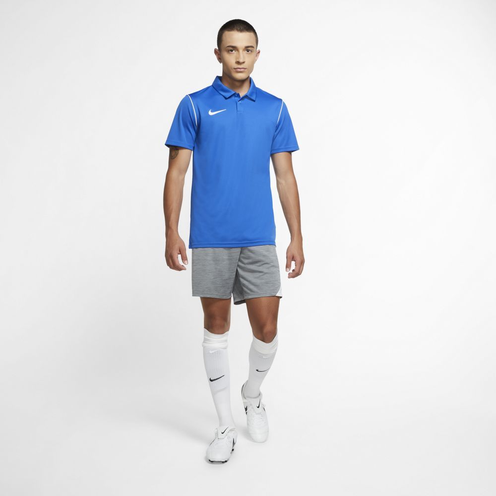 Polo Nike Park 20 Bleu Royal pour homme