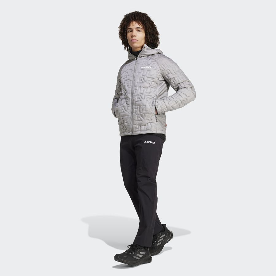 Adidas Veste à capuche isolante Terrex Xperior PrimaLoft Loose Fill