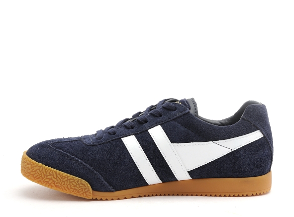 Gola basses enfant harrier cla192 bleu