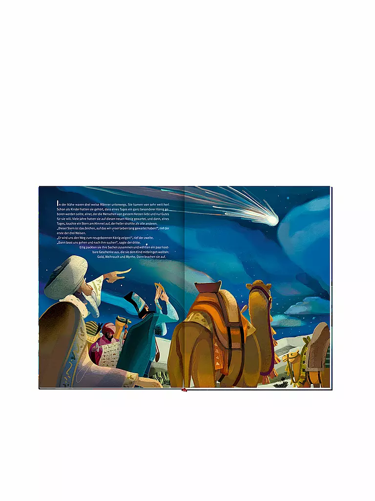 COPPENRATH VERLAG Buch - Die Weihnachtsgeschichte nach Lukas und Matthäus keine Farbe
