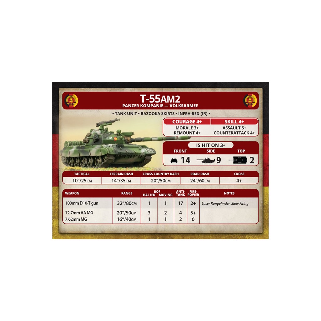 Team Yankee - T-55AM2 Panzer Kompanie