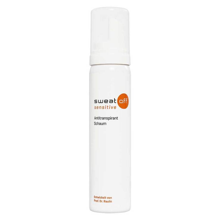 Sweat Off sensitive Antitranspirant Schaum, 75 ml