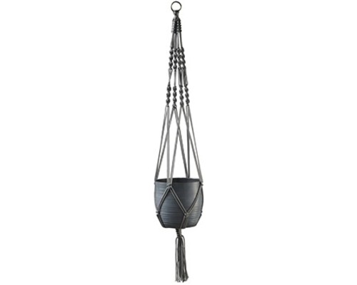macramé grijs