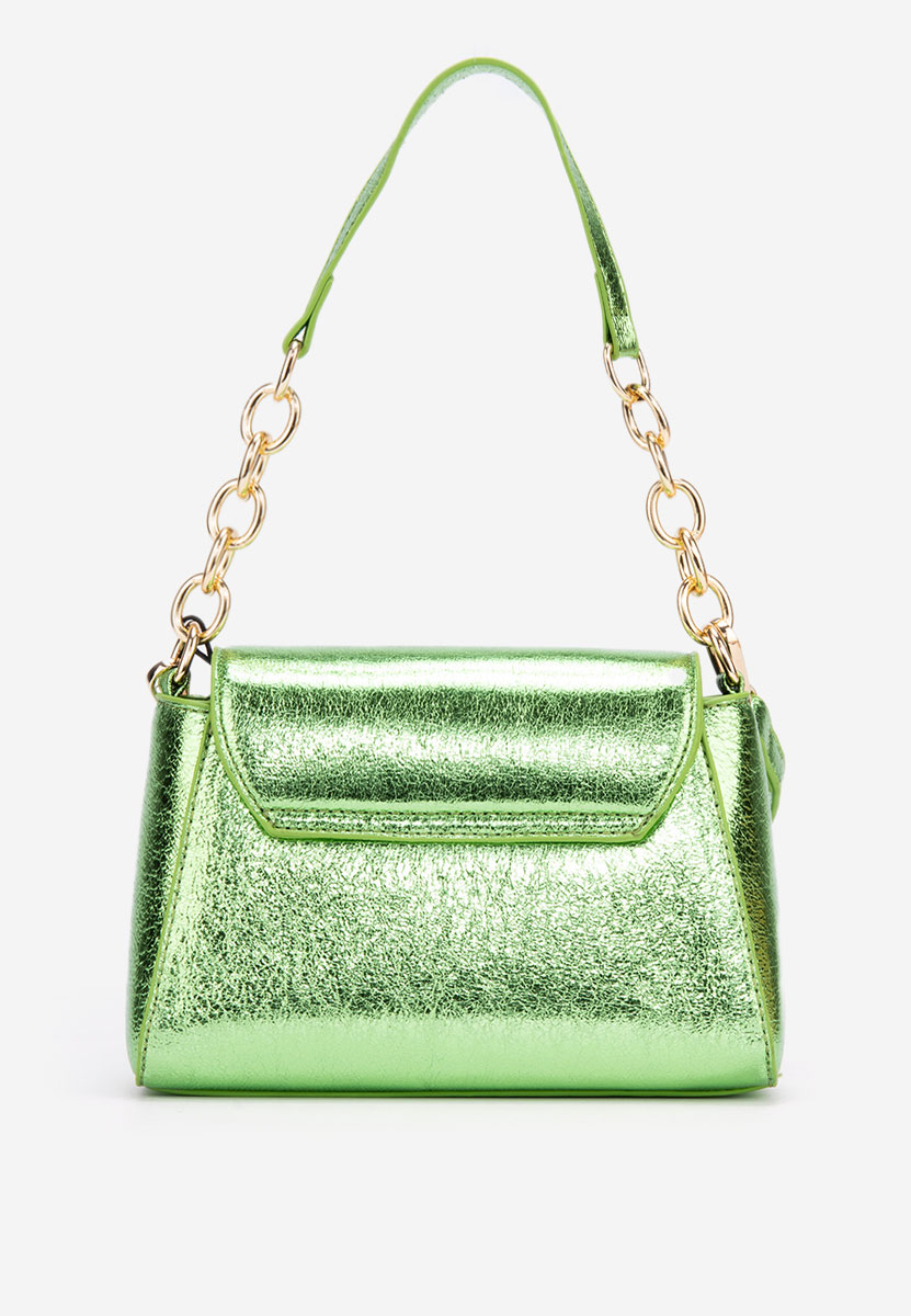 Sac bandoulière femme vert Zaiya V2