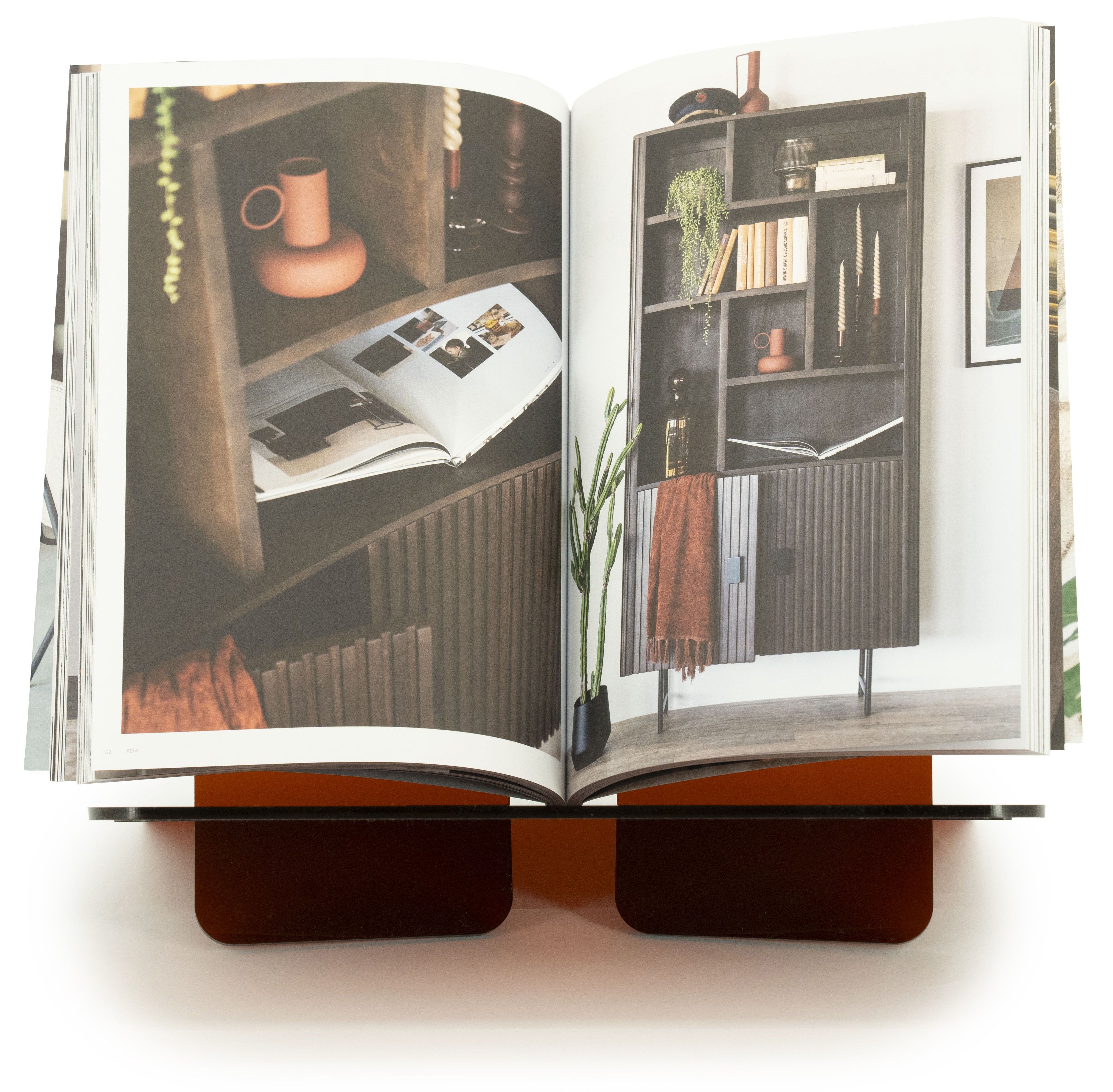 Boekenstandaard 250125 Booq B34.5 x D6 x H34.5 cm