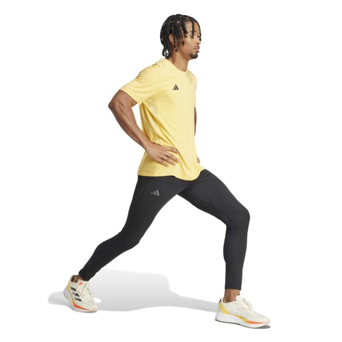 adidas Herre Lange tights Adizero Long Tights Sort