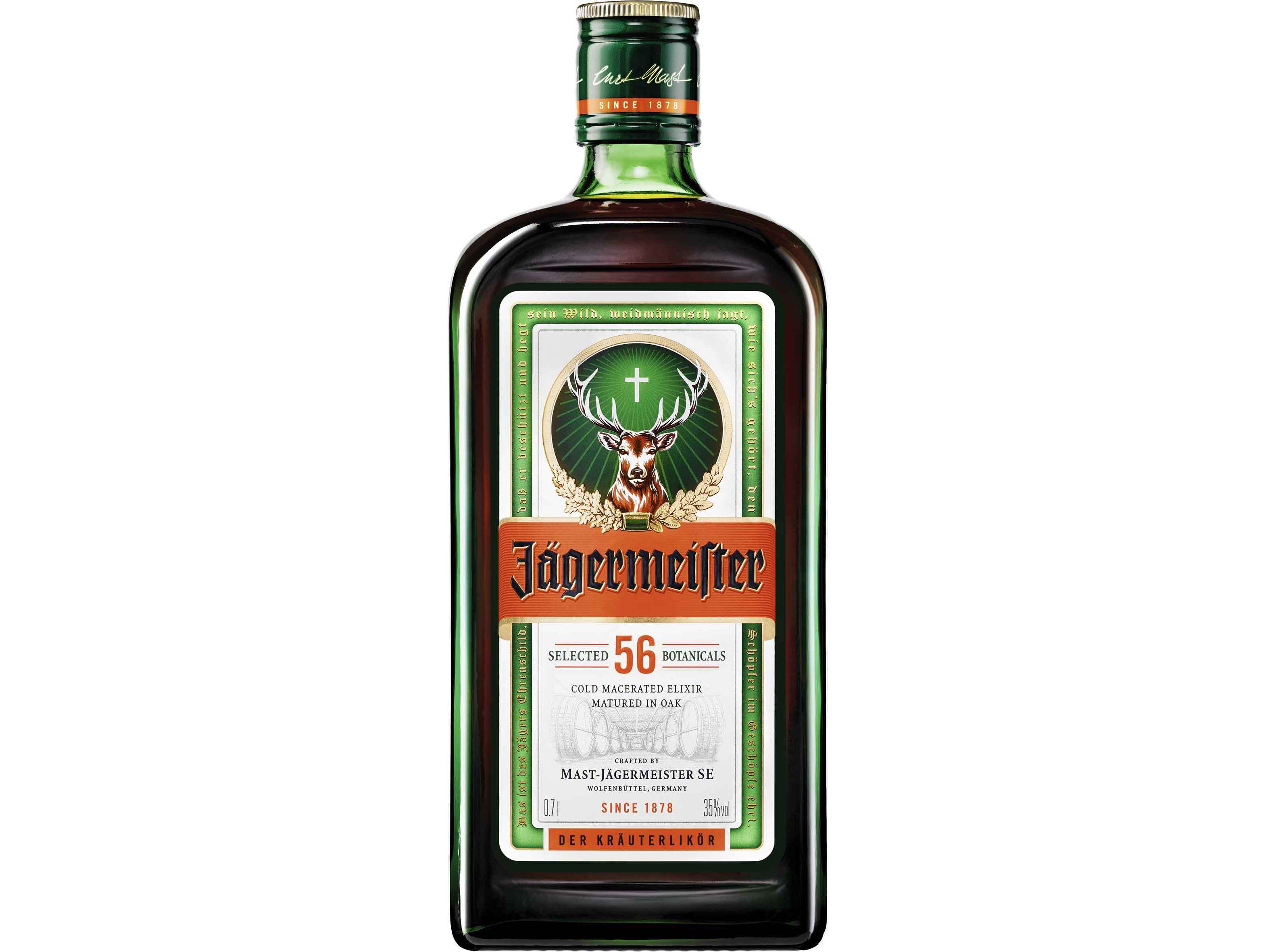 LICOR DE ERVAS JAGERMEISTER 0.70L