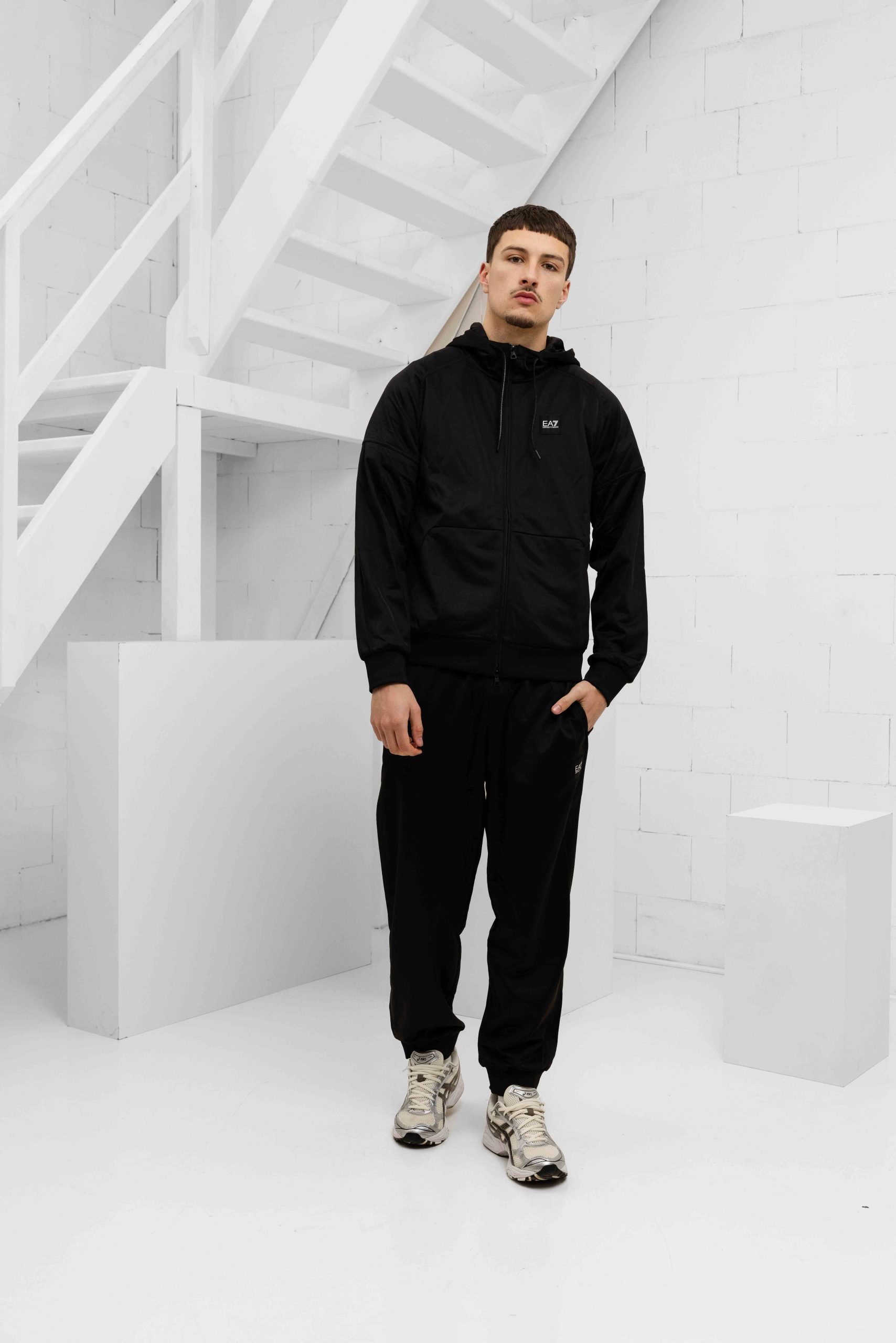 EA7 Emporio Armani 7M000915 Trainingspak Heren Zwart