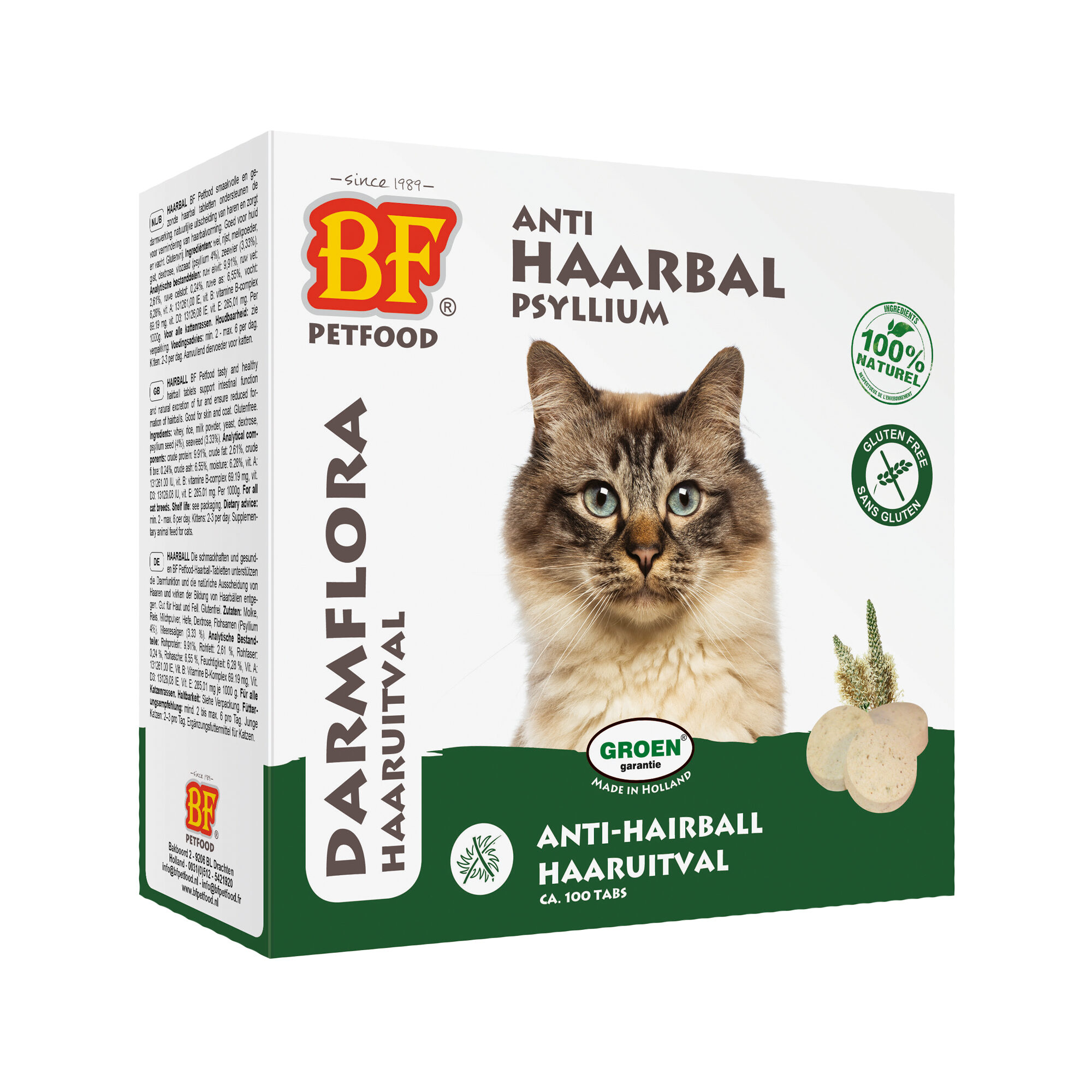 BF®Petfood Anti-Haarbal