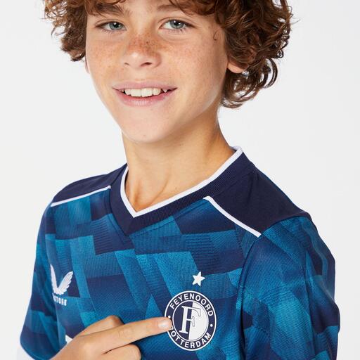 Camisa do segundo uniforme do Feyenoord 23/24