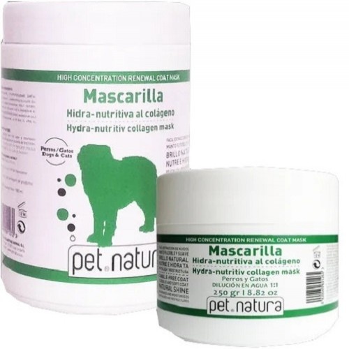 Máscara de Colágeno Petnatura para Cães