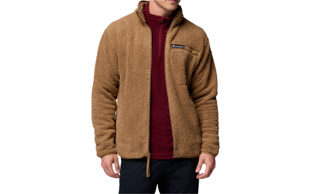 Columbia Rugged Ridge High Pile Herren Fleecejacke