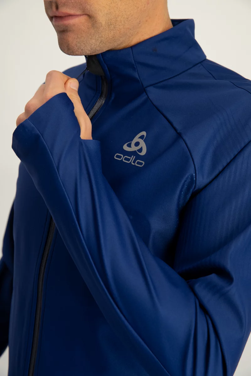 Odlo Zeroweight Futureknit Herren Langlaufjacke