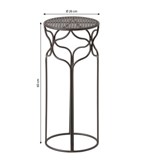 Dehner Blumenhocker-Set Giulia, schmal,