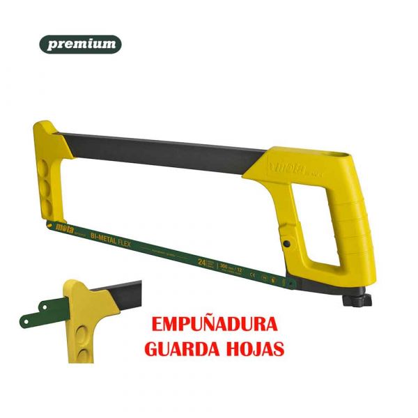 Mota Herramientas Serra de Arco Tubular Pesado AS01 - ELK39470