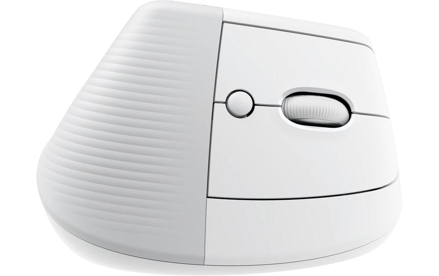 Ergonomische Maus Lift for Business Off-whiteKomfortable ergonomische Maus mit vertikalem Design für kleine bis mittelgrosse Hände