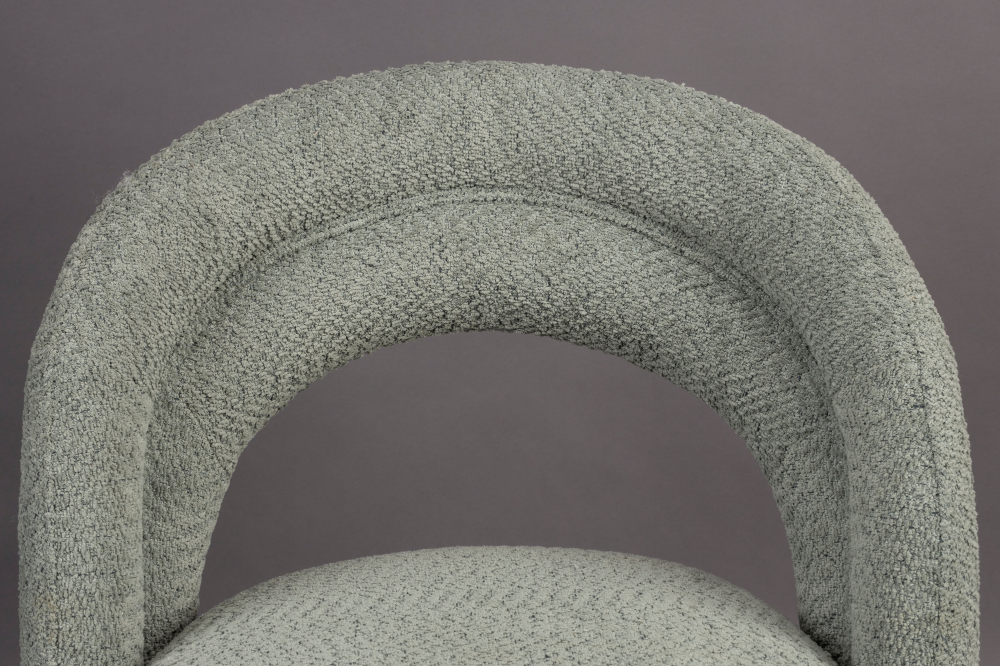 Fauteuil Seina draaibaar groen