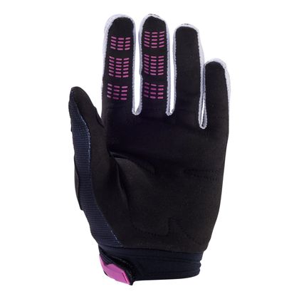 Gants cross Fox WOMENS 180 FLORA 2024 - Noir / Rose
