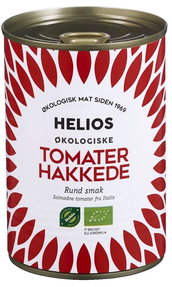 Helios tomater hakkede
