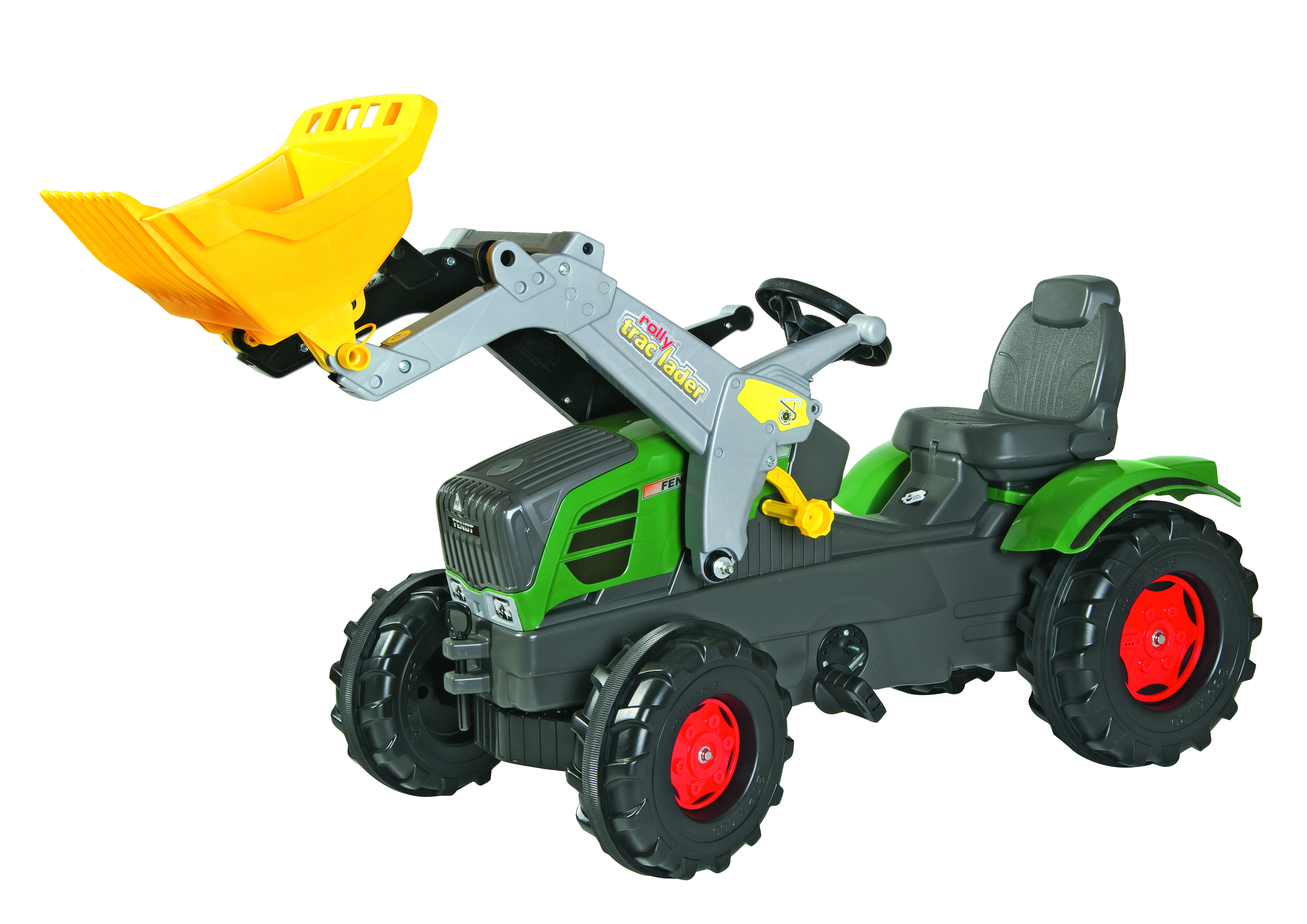 Rolly toys Farmtrac  Fendt  211 Vario rollyTrac voorlader  - Tractoren
