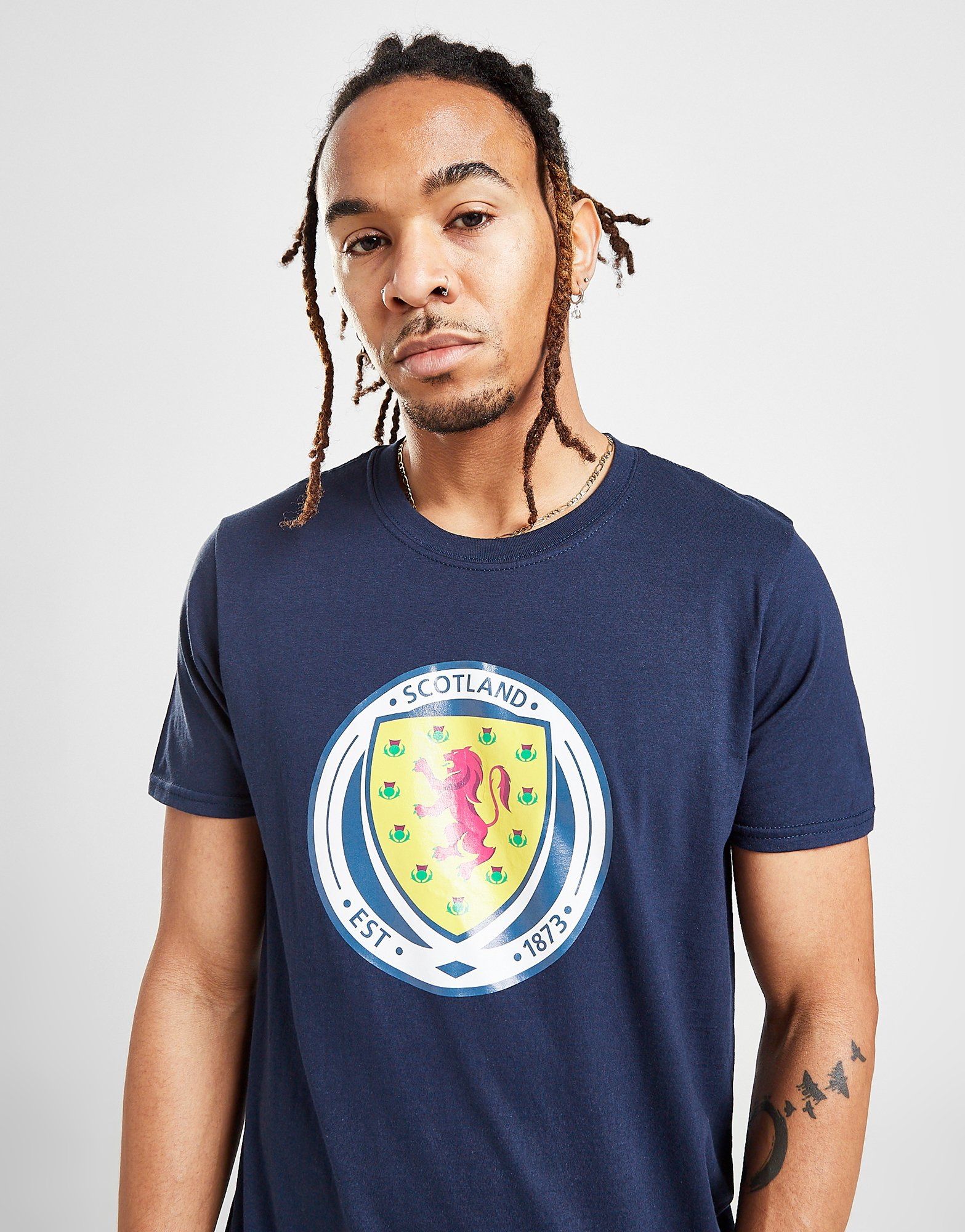 Official Team T-shirt écusson Écosse FA