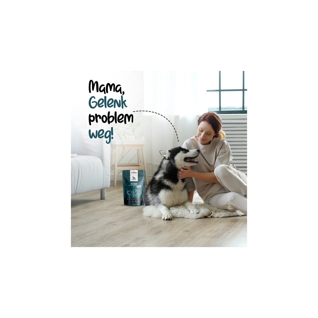 Balloony.pet German Shephy Gelenkpulver Joint Pro 200 g