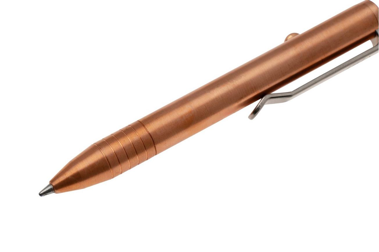 Big Idea Design Mini Bolt Action Pen MBA-CO Copper, everyday carry pen