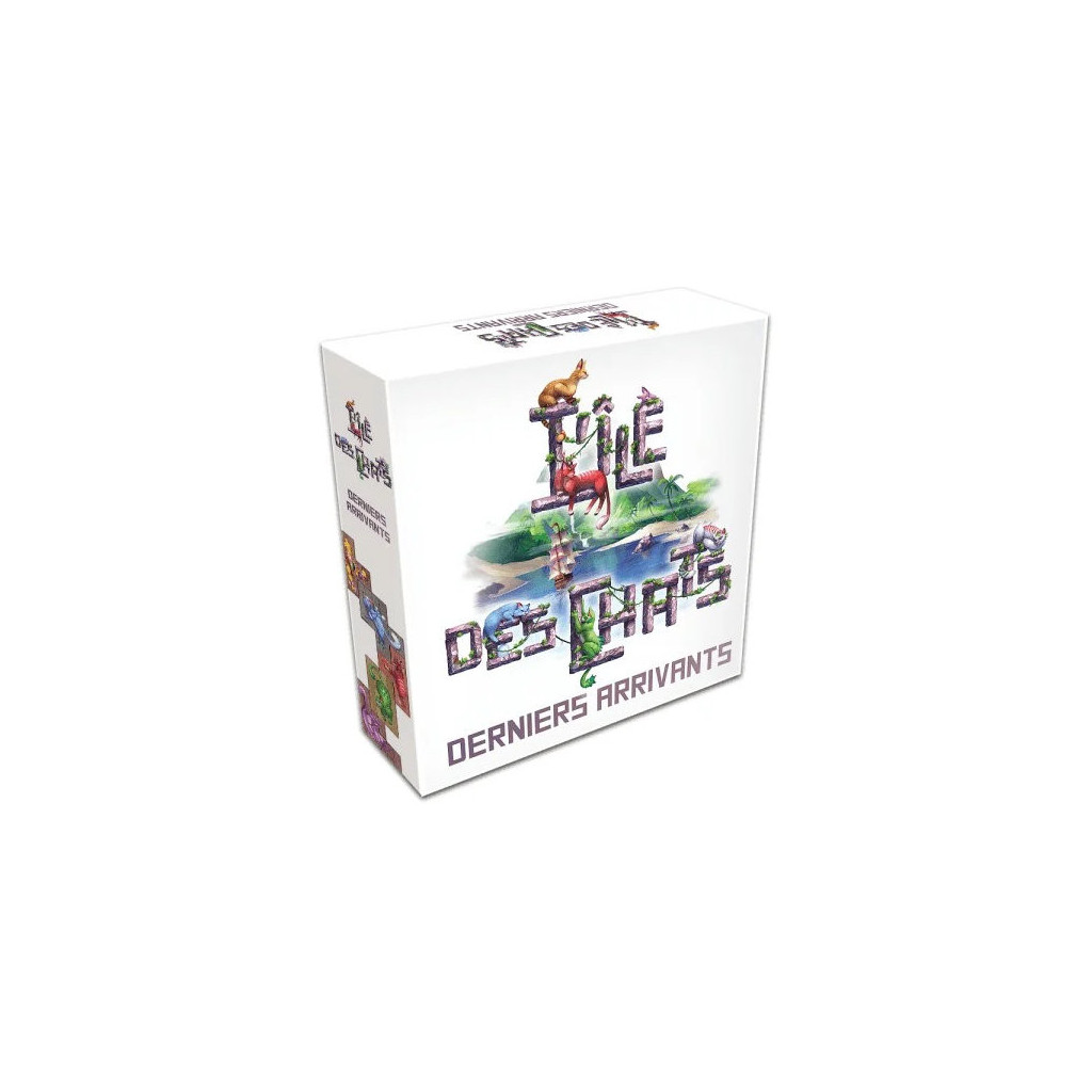 L'Ile des Chats - Derniers Arrivants