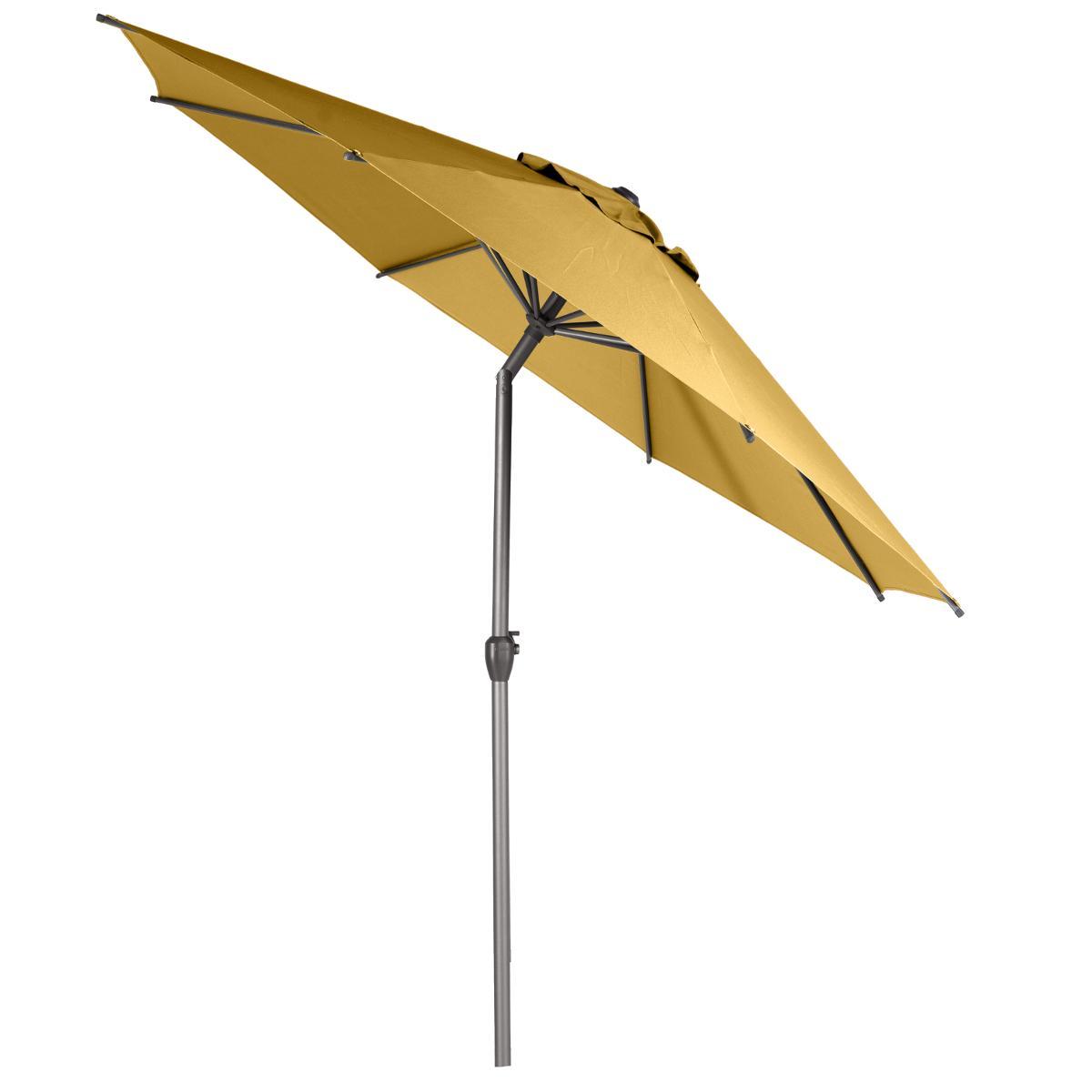 PARASOL LOOMPA 3M MOUTARDE