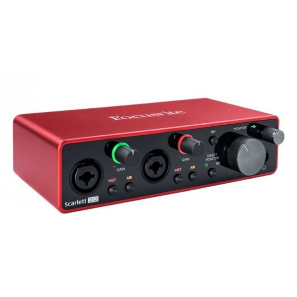 Focusrite Scarlett 2i2 3rd Gen