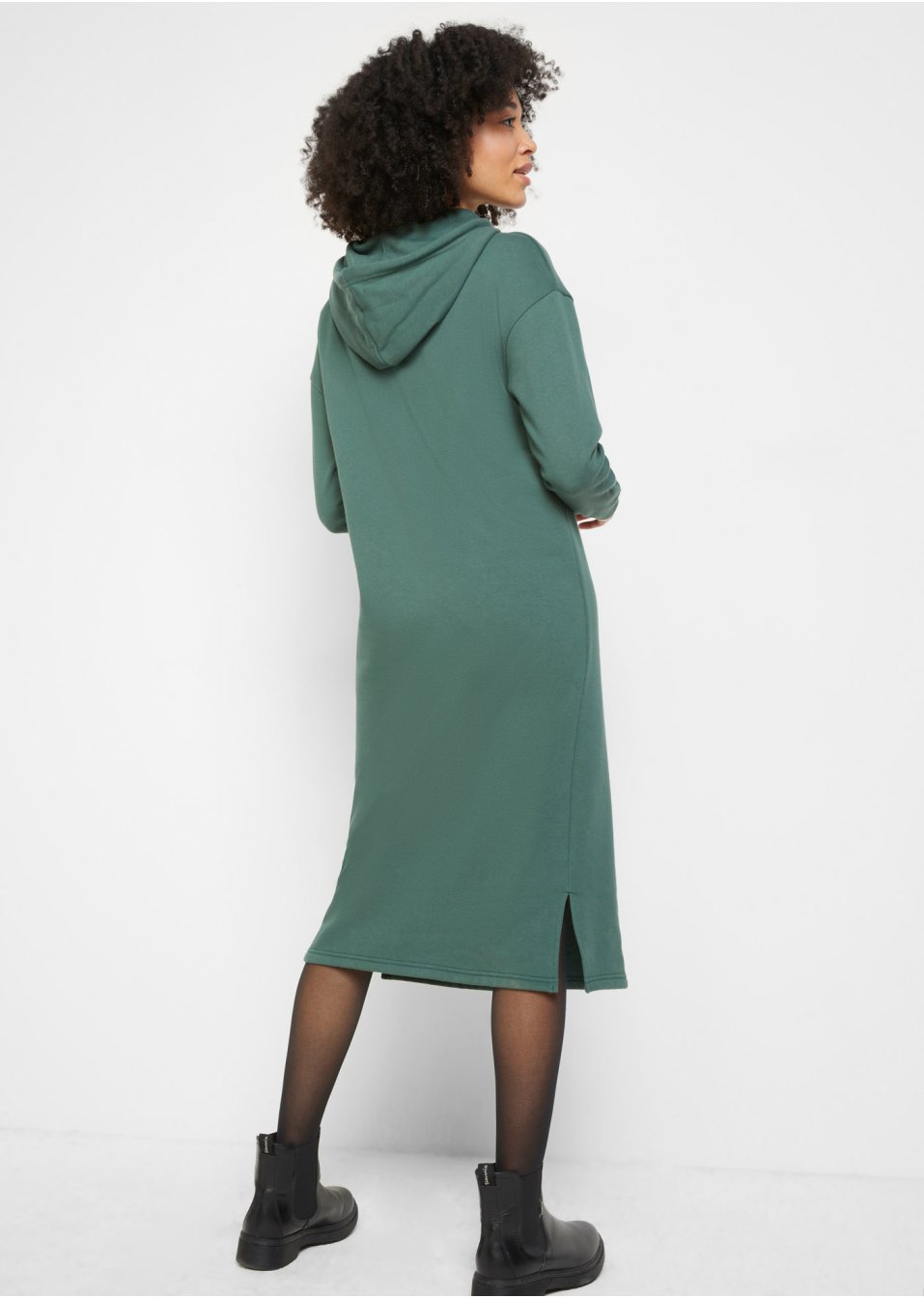 Robe sweat à capuche, Oversized Fit